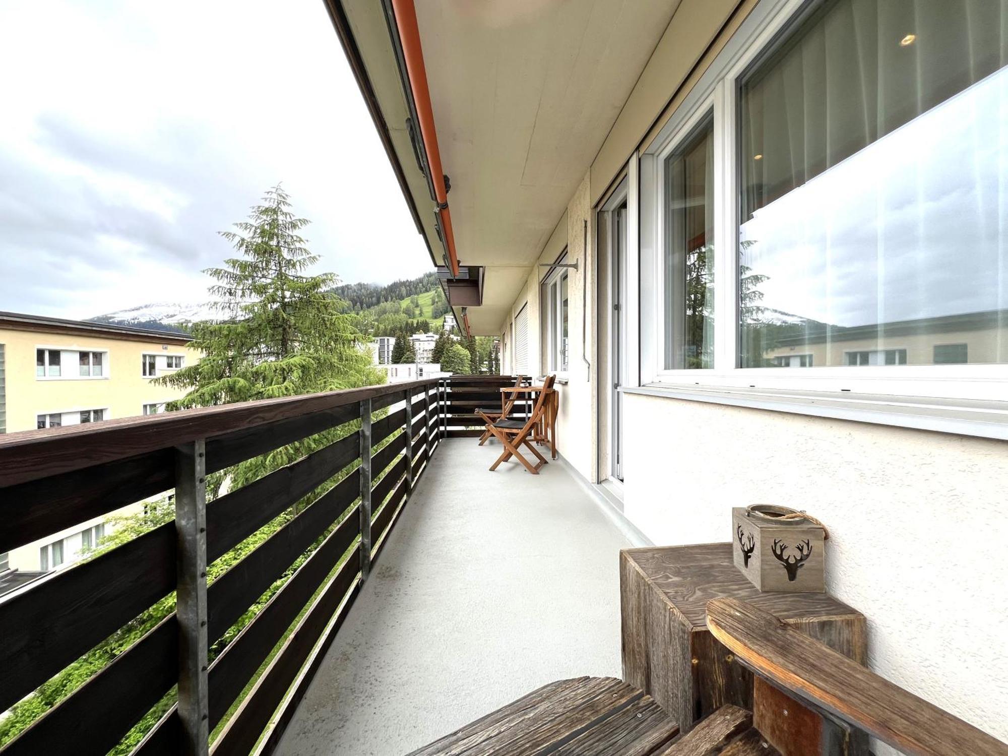Appartamento Belezza Davos Esterno foto