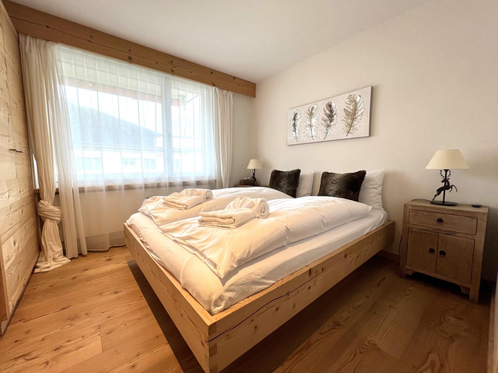 Appartamento Belezza Davos Esterno foto