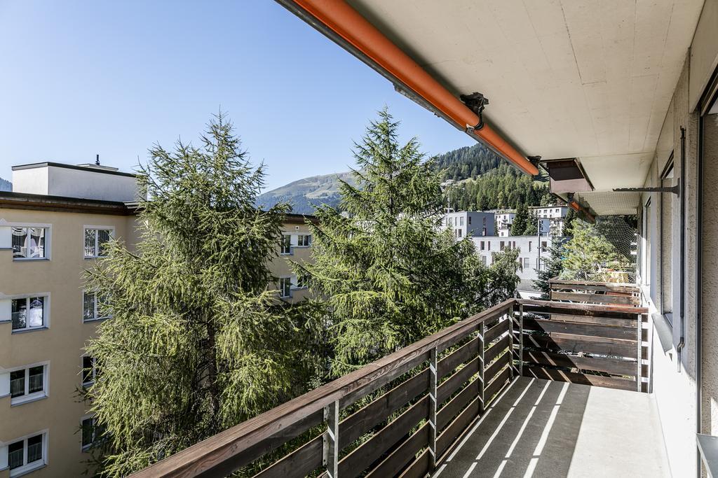 Appartamento Belezza Davos Camera foto