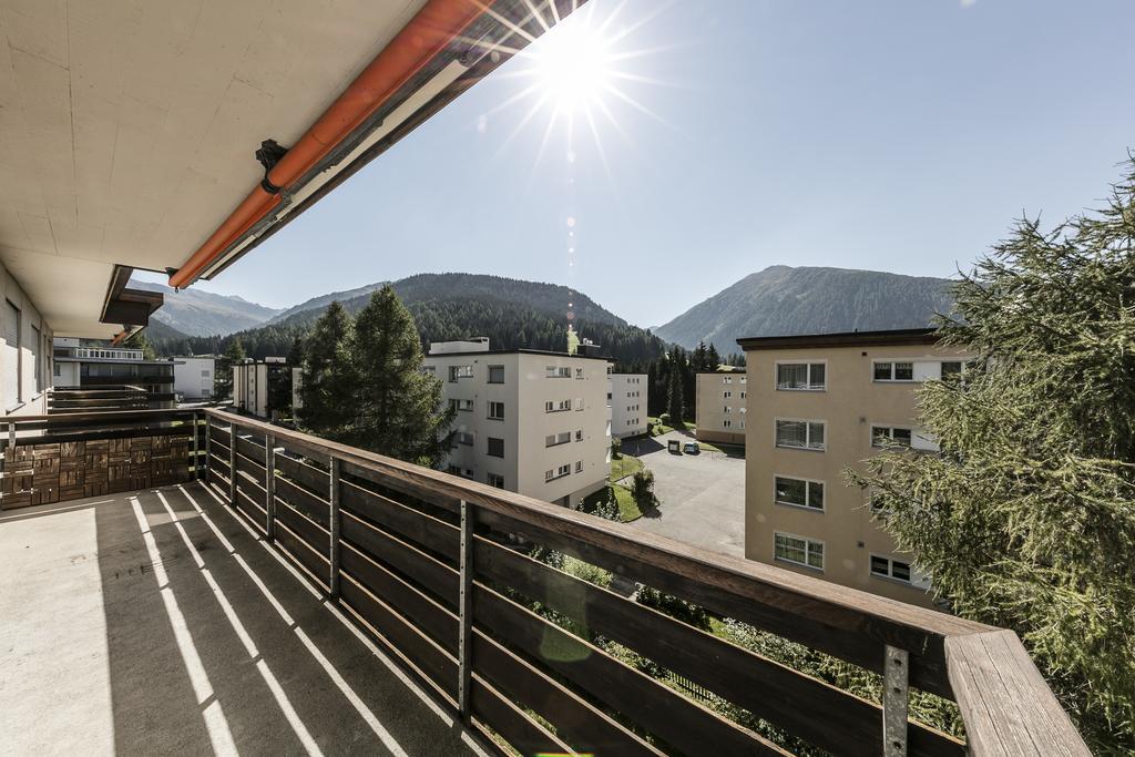 Appartamento Belezza Davos Camera foto
